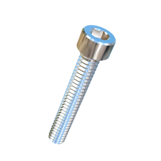 Titanium #0-80 X 3/8 inch UNF Socket Head Allied Titanium Machine Screw