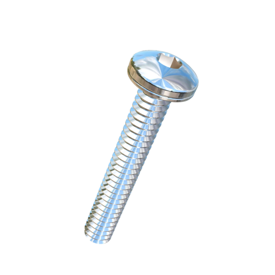 Titanium #10-24 X 1-1/4 UNC Pan Head, Socket Drive Allied Titanium Machine Screw