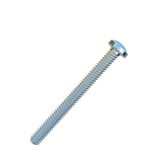 Titanium #10-24 X 2 UNC Pan Head, Socket Drive Allied Titanium Machine Screw with 3A Threads