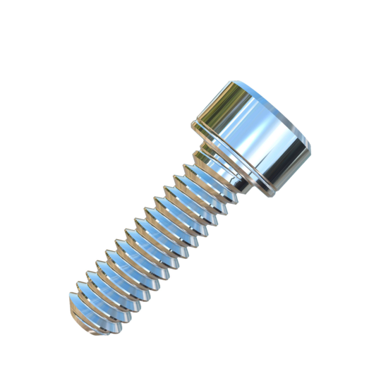 Titanium #10-24 X 5/8 UNC Socket Head Allied Titanium Machine Screw with 3A Threads