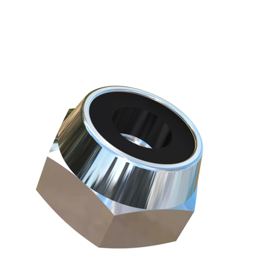 Titanium #10-32 UNF Allied Titanium Nylock Hex Nut