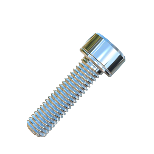 Titanium #10-32 X 11/16 inch UNF Socket Head Allied Titanium Machine Screw with 3A Threads