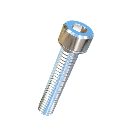 Titanium #12-24 X 1-1/8 inch UNC Socket Head Allied Titanium Machine Screw