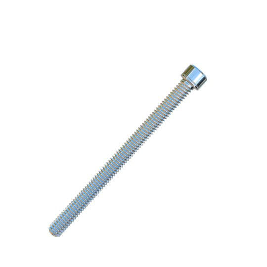 Titanium #12-24 X 2-7/8 inch UNC Socket Head Allied Titanium Machine Screw with 3A Threads