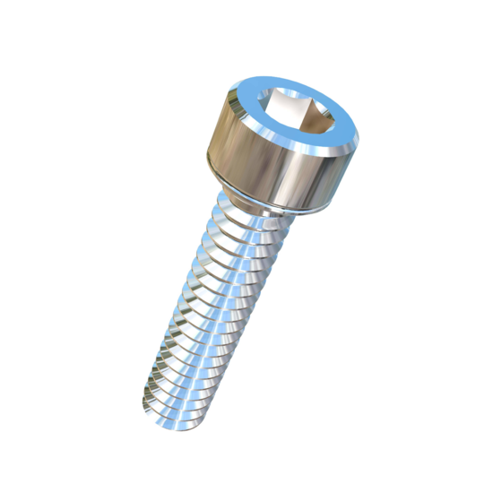 Titanium #4-40 X 1/2 UNC Socket Head Allied Titanium Machine Screw