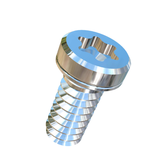 Titanium #4-40 X 1/4 UNC Star Drive Socket Head Allied Titanium Machine Screw