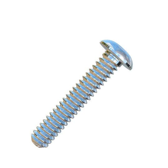 Titanium #6-32 X 3/4 UNC Button Head Socket Drive Allied Titanium Machine Screw with 3A Threads