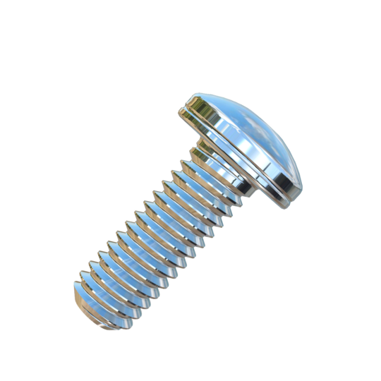 Titanium #6-40 X 3/8 UNF Pan Head, Socket Drive Allied Titanium Machine Screw with 3A Threads