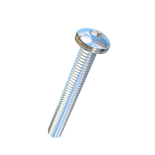 Titanium #8-32 X 1-1/4 UNC Pan Head, Socket Drive Allied Titanium Machine Screw