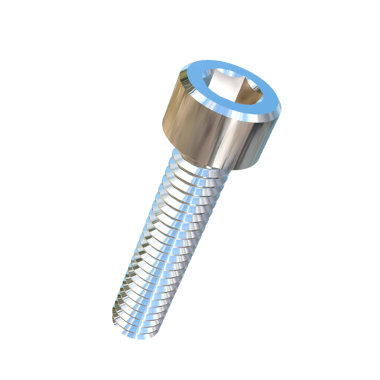 Titanium #8-32 X 3/4 UNC Socket Head Allied Titanium Machine Screw