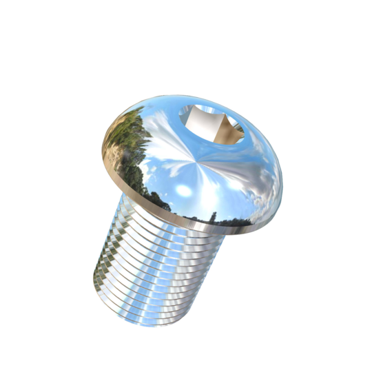 Titanium 1-12 X 1-1/2 UNF Button Head Socket Drive Allied Titanium Machine Screw