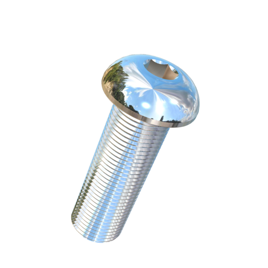 Titanium 1-12 X 3 UNF Button Head Socket Drive Allied Titanium Machine Screw