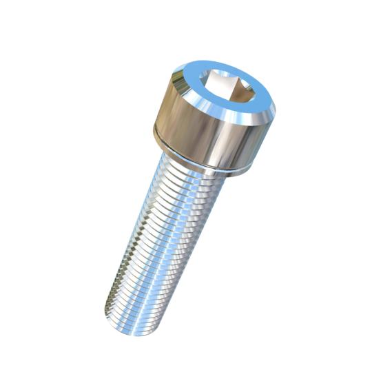 Titanium 1-1/4-7 X 4-3/4 inch UNC Socket Head Allied Titanium Machine Screw