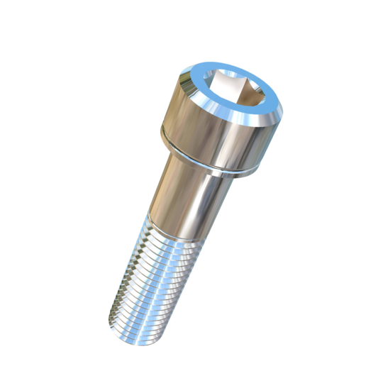 Titanium 1-1/8-7 X 4-1/2 inch UNC Socket Head Allied Titanium Cap Screw