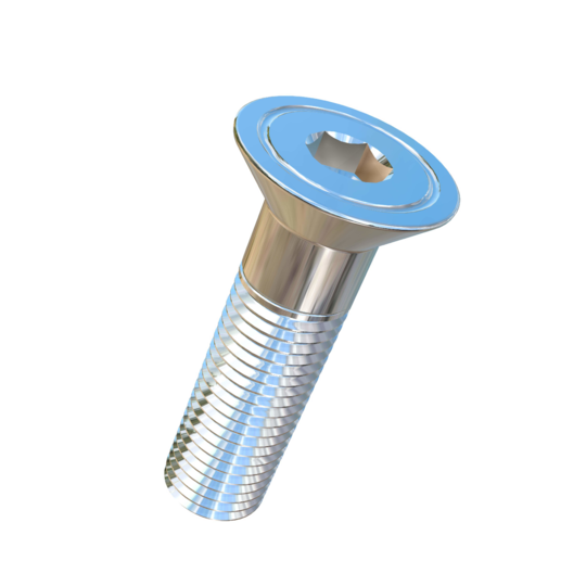 Titanium 1-3/8-6 X 5-1/4 inch UNC Flat Head Socket Drive Allied Titanium Cap Screw