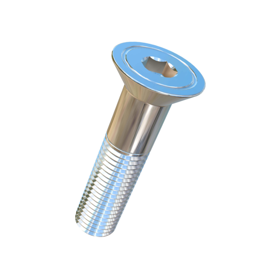 Titanium 1-3/8-6 X 6 inch UNC Flat Head Socket Drive Allied Titanium Cap Screw