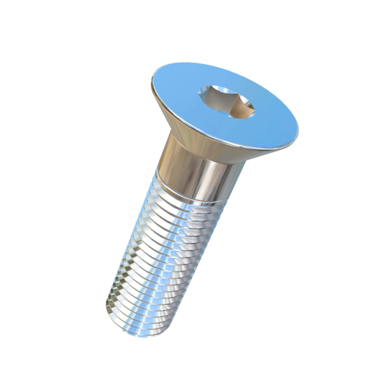 Titanium 1-8 X 3-3/4 UNC Flat Head Socket Drive Allied Titanium Cap Screw