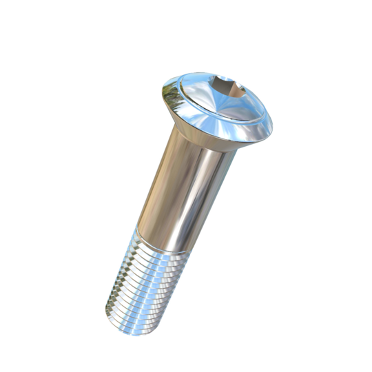 Titanium 1-8 X 4-1/2 UNC Oval Head, Socket Drive,  Allied Titanium Cap Screw