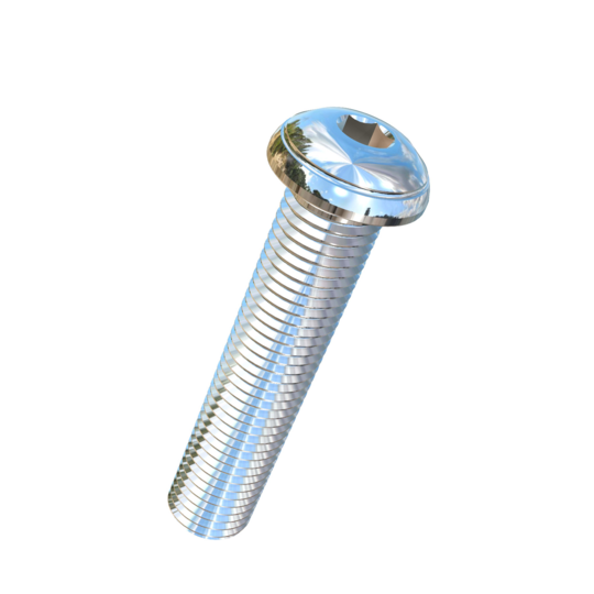 Titanium 1-8 X 4-3/4 UNC Button Head Socket Drive Allied Titanium Machine Screw