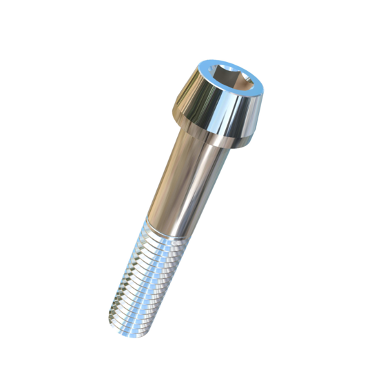 Titanium 1/2-13 X 2-3/4 UNC Allied Titanium Taper Head Socket Drive Cap Screw