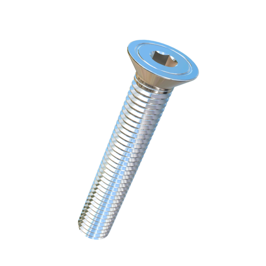 Titanium 1/2-13 X 3 UNC Flat Head, Socket Drive, Allied Titanium Machine Screw