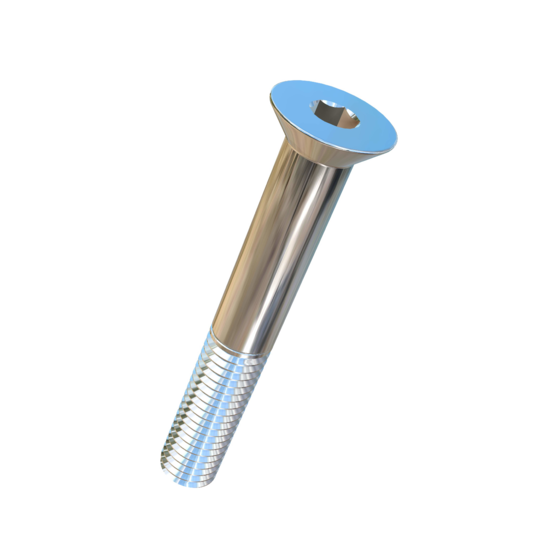 Titanium 1/2-13 X 3-1/2 UNC Flat Head, Socket Drive,  Allied Titanium Cap Screw