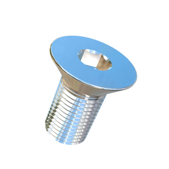 Titanium 1/2-20 X 1 UNF Flat Head, Socket Drive,  Allied Titanium Machine Screw