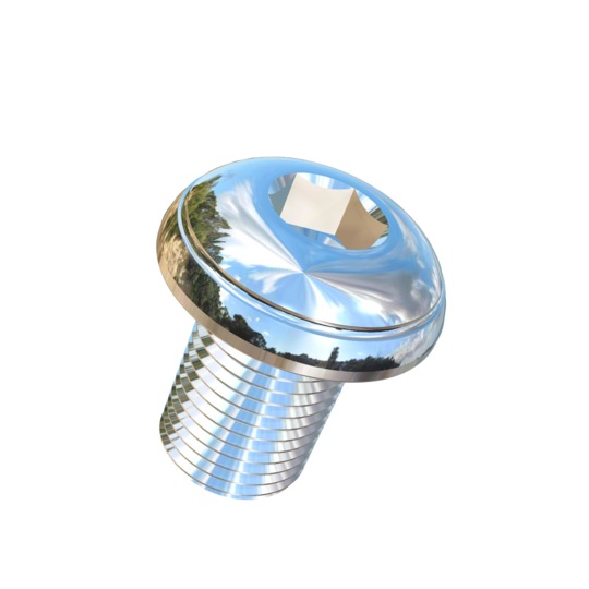 Titanium 1/2-20 X 3/4 UNF Button Head Socket Drive  Allied Titanium Machine Screw