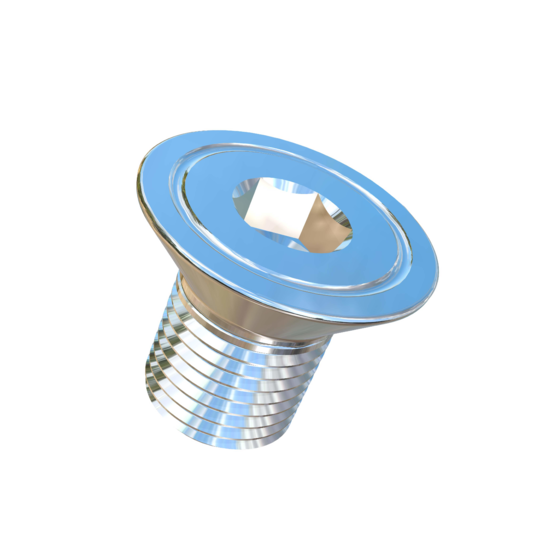 Titanium 1/2-20 X 3/4 UNF Flat Head, Socket Drive,  Allied Titanium Machine Screw