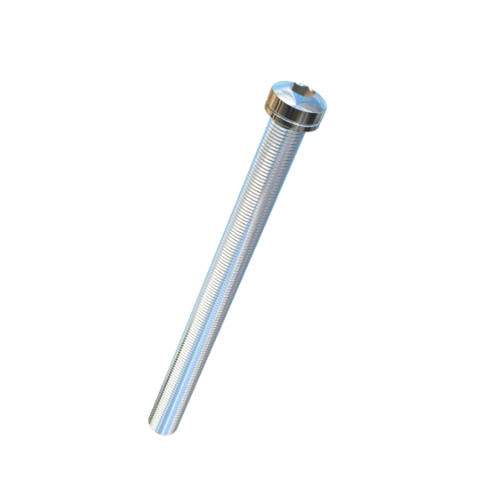 Titanium 1/2-20 X 6 UNF Fillister Head, Socket Drive,  Allied Titanium Machine Screw