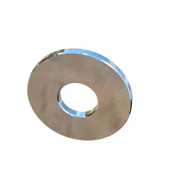 Titanium 1/4 Inch Allied Titanium Flat Washer 0.065 Thick X 3/4 Inch Outside Diameter