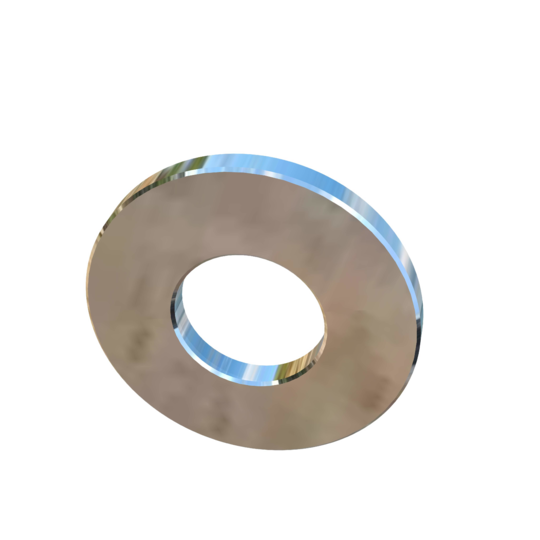 Titanium 1/4 Inch Allied Titanium Flat Washer 1/16 Thick X 5/8 Inch Outside Diameter