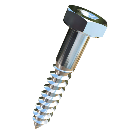 Titanium 1/4 X 1-1/2 Dimpled Hex Head Allied Titanium Lag Screw