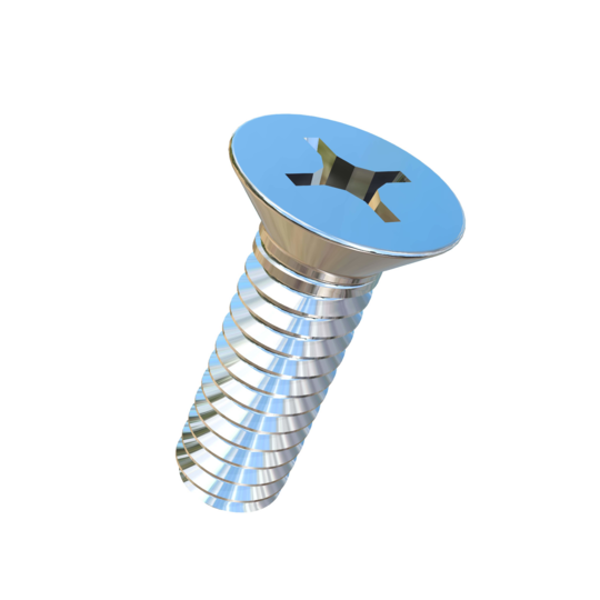 Titanium 1/4-20 X 13/16 UNC Flat Head, Phillips Drive, Allied Titanium Machine Screw