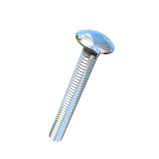 Titanium 1/4-20 X 2 UNC Allied Titanium Carriage Bolt