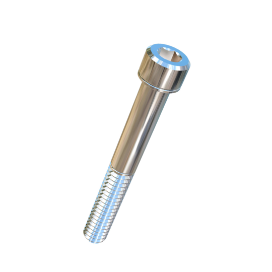 Titanium 1/4-20 X 2 UNC Socket Head Allied Titanium Cap Screw