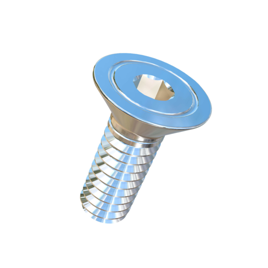 Titanium 1/4-20 X 3/4 UNC Flat Head Socket Drive Allied Titanium Machine Screw with 3A Threads