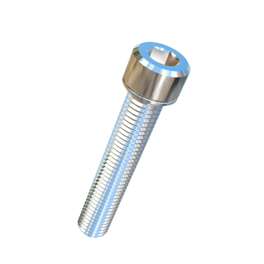 Titanium 1/4-28 X 1-3/8 UNF Socket Head Allied Titanium Machine Screw