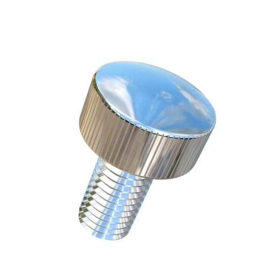 Titanium 1/4-28 X 1/2 UNF Knurled Allied Titanium Thumb Screw