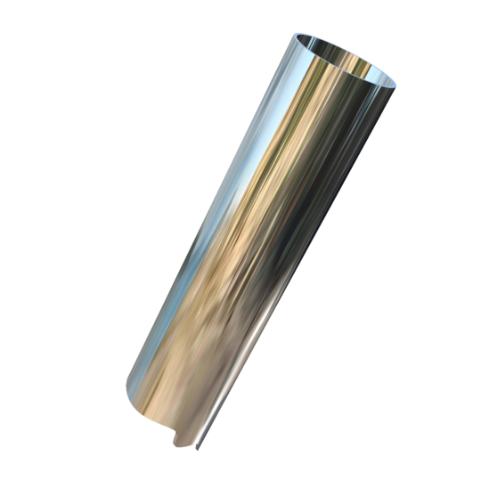 Titanium 32mm X 1mm Wall Thickness Seamless Polished Titanium Tubing (random lengths)