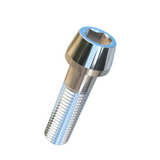 Titanium 3/4-10 X 2-3/4 UNC Allied Titanium Taper Head Socket Drive Cap Screw