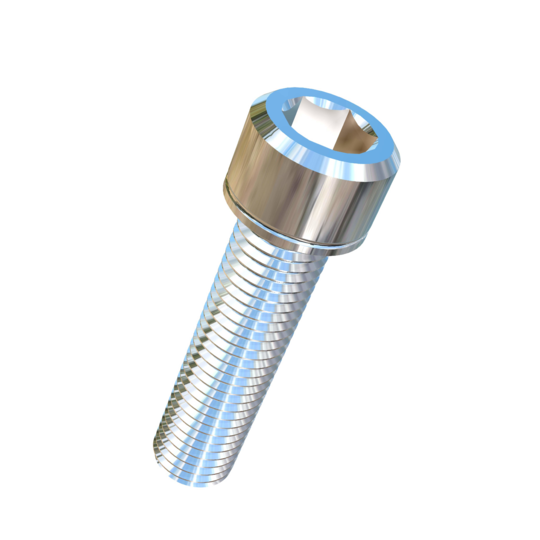 Titanium 3/4-10 X 2-7/8 inch UNC Socket Head Allied Titanium Machine Screw