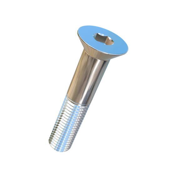 Titanium 3/4-10 X 4 UNC Flat Head Socket Drive Allied Titanium Cap Screw