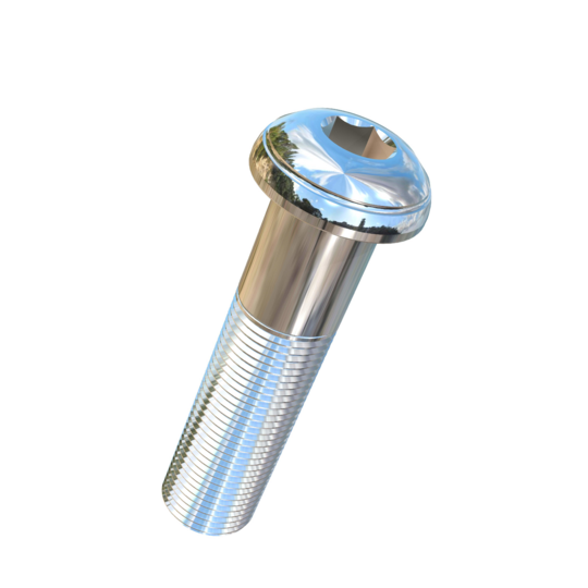 Titanium 3/4-16 X 3 UNF Button Head Socket Drive Allied Titanium Cap Screw