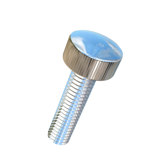 Titanium 3/8-16 X 1-1/2 UNC Knurled Allied Titanium Thumb Screw