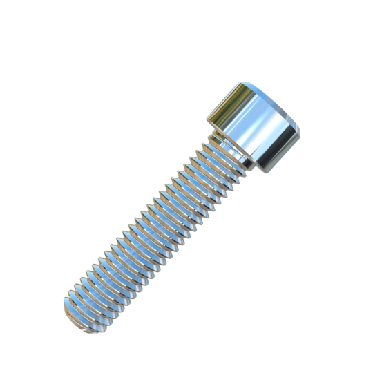 Titanium 3/8-16 X 1-5/8 inch UNC Socket Head Allied Titanium Machine Screw