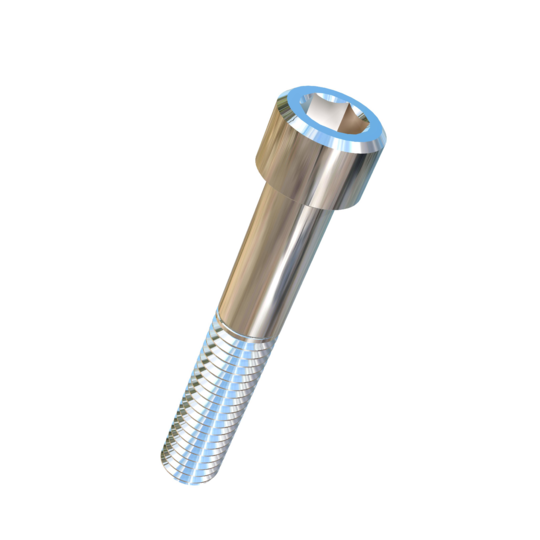 Titanium 3/8-16 X 2-1/4 UNC Socket Head Allied Titanium Cap Screw