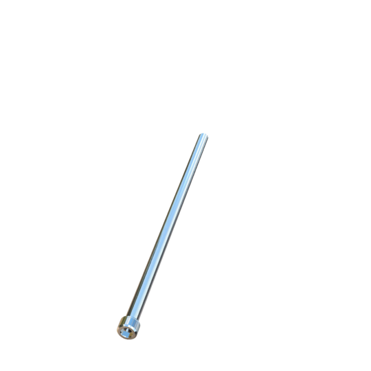 Titanium 3/8-24 X 10-3/4 inch UNF Socket Head Allied Titanium Machine Screw