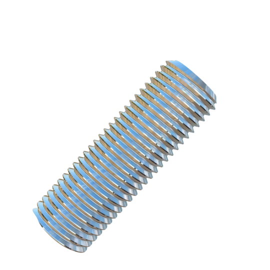 Titanium 3/8-24 X 36 UNF Allied Titanium Threaded Rod, Rolled