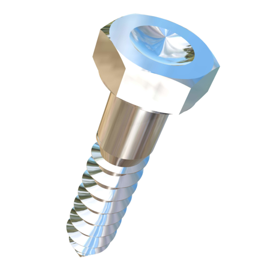 Titanium 5/16 X 1-1/2 Dimpled Hex Head Allied Titanium Lag Screw